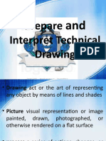 Prepare Interpret Technical Drawing