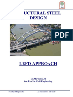 Structural Steel Design: DR - Mu'taz K.M Ass. Prof. in Civil Engineering