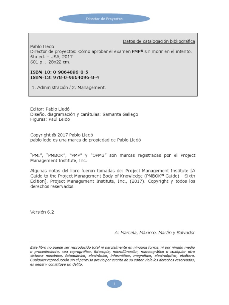 Intro 0 | PDF | Profesional en el manejo de proyectos | Business