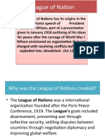 League of Nation
