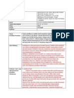 Analisis PTK 1