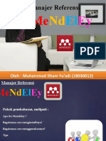 Manajer Referensi Mendeley by M. Ilham Fu'adi