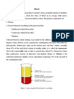 Blood: Figure 1: Shows Separated Blood Layers by Centrifuge