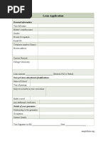 Application Letter BFP Sample | PDF