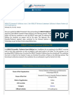 NIELIT Technical Assistant Syllabus PDF