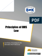 8.2 Principles of OHS Law Final