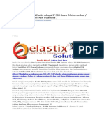 Step by Step Installasi Elastix Sebagai IP PBX Server Telekomunikasi