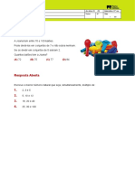 Questão-aula matemática 5o ano múltipla aberta