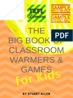 The BIG Book of Classroom Warmers & Games (By TEFL Lemon)