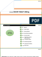 Favipiravir Tablet Formulation