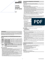 KV-5500/5000/3000/ 1000/700 Series: Programmable Controller