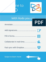 Welcome To: With Xodo You Can