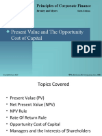 Corporate Finance Time Value