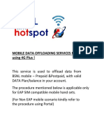 Offload Mobile Data to BSNL 4G Plus Network