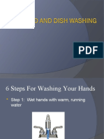 Hand and Dish Washing