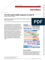 Editorials: The UK's Public Health Response To Covid-19