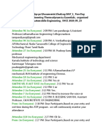 ChatLog DAY - 1 - Five Day Online FDP On - Engineering Thermodynamics Essentials - Organised by Department of Automobile Engineering - SVCE 2020 - 05 - 23 15 - 54