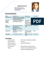 ShankarCurriculum Vitae 2020 PDF