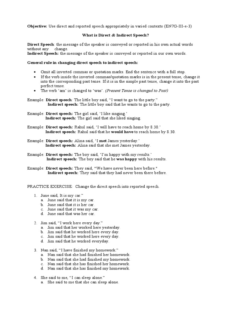 Direct&Indirect Module | PDF | Symbols | Linguistic Morphology