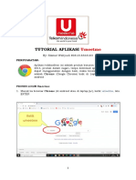 TUTORIAL APLIKASI UMEETME by Slem PDF