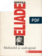 (Mircea Eliade) Mefistofel Si Androginul PDF