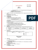 1st Quarter Lesson Plan Week 1