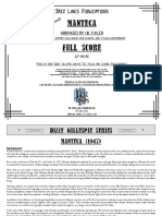 Presents: Manteca Full Score