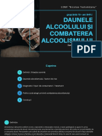 Daunele Alcoolului Și Combaterea Alcoolismului