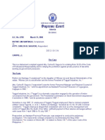 A.C. No. 6705 March 31, 2006 RUTHIE LIM-SANTIAGO, Complainant, ATTY. CARLOS B. SAGUCIO, Respondent