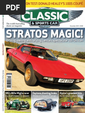 Classic Sports Car Pdfdrive Com Pdf Mercedes Benz Ferrari