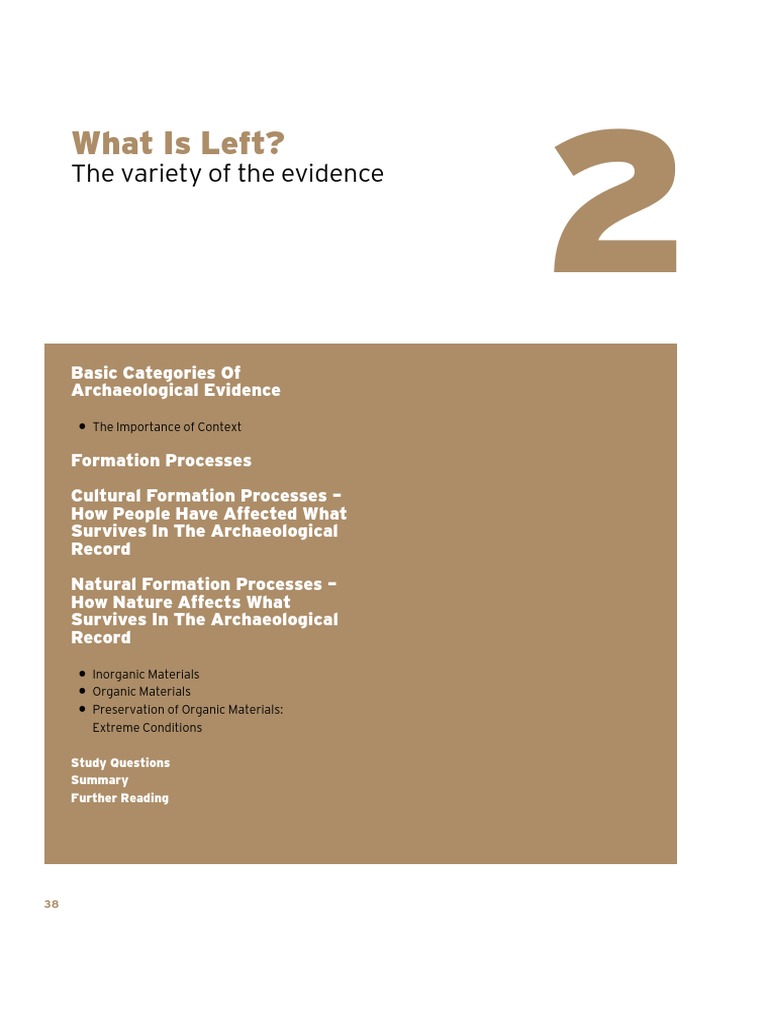 Archaeological Evidence and Context | PDF | Archaeology | Ancient Egypt