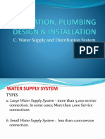 C. Water Supply and Distribution System