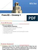 Franc3D - Onramp 1: BITS Pilani