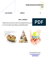 Balanced Diet b2 Monologue Andalucia 2014 PDF