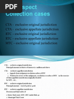 Jurisdiction of Philippine Courts in Tax and Criminal Cases