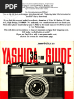 Yashica 35 Guide