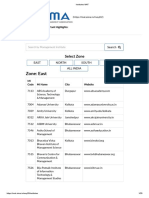 Institutes MAT PDF