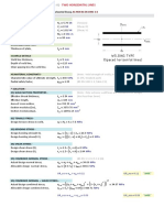 Design As Per Bs en 1993 1 8: KN KN KN KNM MM