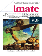 Climate Literare 119-9 Net PDF