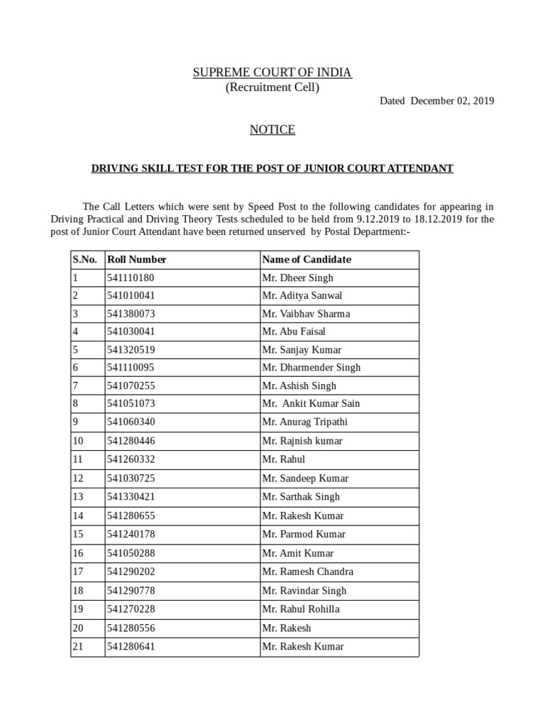 Supreme Court Of India Calendar 2025 Pdf Download 