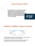Frequncy Response-Ppt - Multi-Stage FREQ RESP