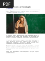 Ling Corporal Na Seducao