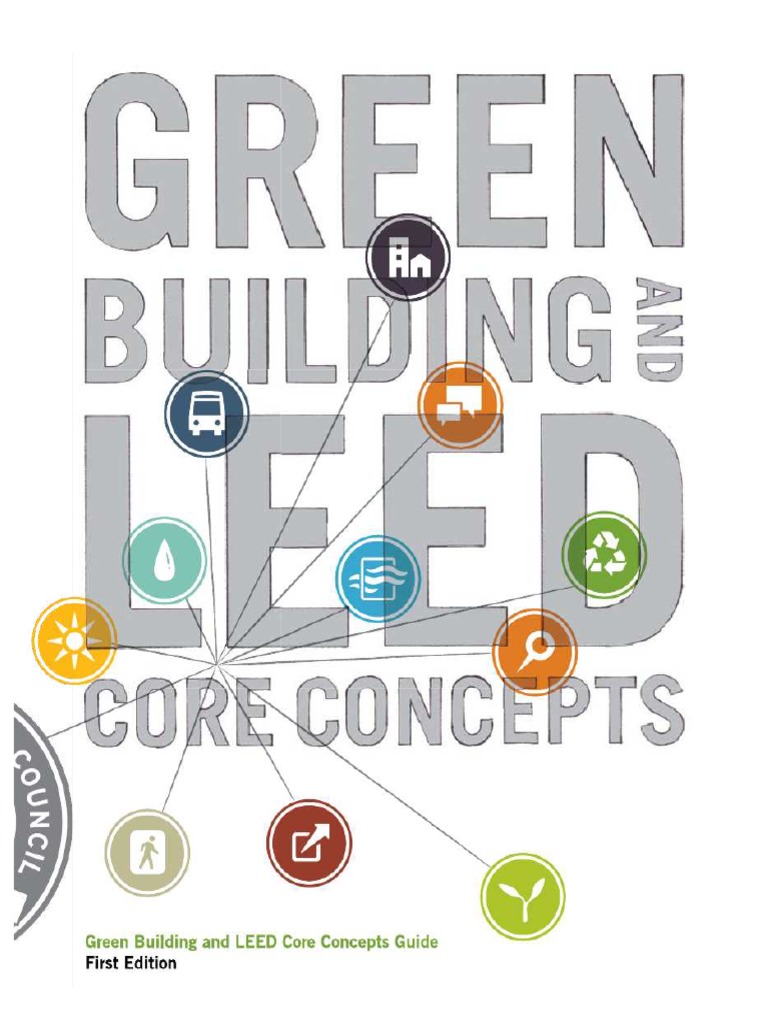 Green Building Amp Leed Core Concepts Guidepdf PDF | PDF | Green ...