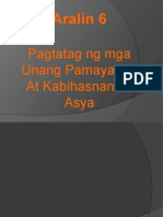 AP Kabihasnan