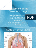 Assessment of The Chest and Lungs: Pat Jackson Allen