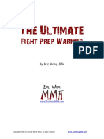 Ultimate Mma Fight Prep Warmup