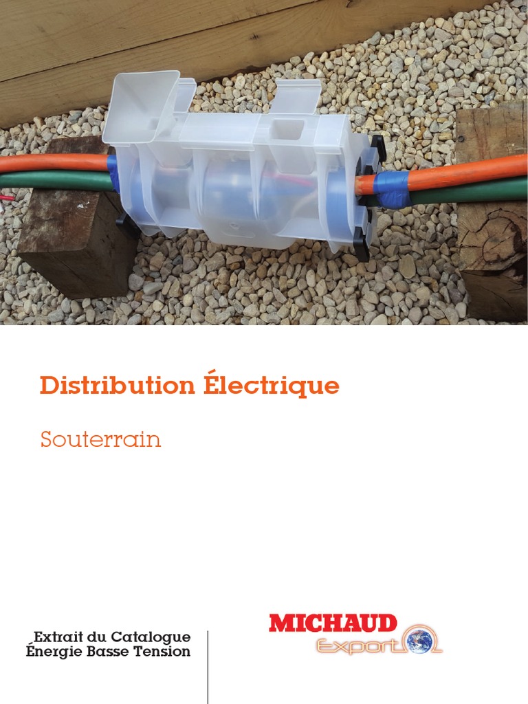 Michaud, expert du matériel de distribution électrique, vous propose le  produit Connecteur de réseau à serrage simultané