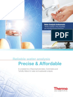 Precise & Affordable: Reliable Water Analysis