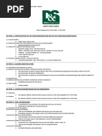 Safety Data Sheet: Section 1: Identification of The Substance/Mixture and of The Company/Undertaking