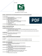 Safety Data Sheet: Section 1: Identification of The Substance/Mixture and of The Company/Undertaking